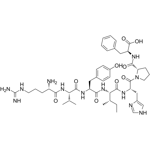 Angiotensin III, human, mouse 13602-53-4